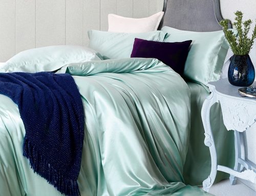 25 Momme Silk Duvet Covers, Flat Sheet, Pillowcases 4PCS 100% Mulberry Silk Comforter Bed Cover Silk Sheets